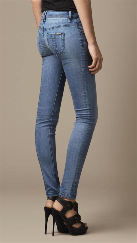 burberry vintage jeans|Burberry jeans for women.